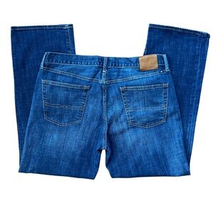 Lucky Brand 361 Vintage Straight Leg Dark Wash Men's Jeans – 38x32​